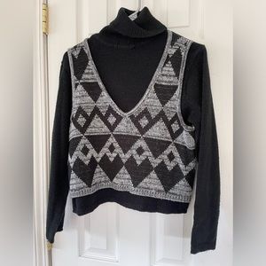 80s Vintage Sweater.  Medium